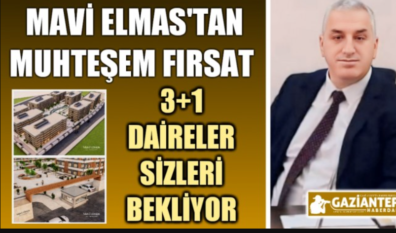3+1 Daireler Sizi Bekliyor